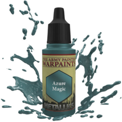 Army Painter - Warpaints Metallics Azure Magic (18ml)